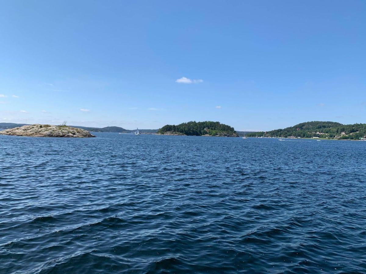 Apartament Nyrenoverat Kaellarlaegenhet Ljungskile Zewnętrze zdjęcie